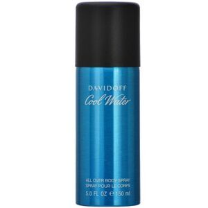 Davidoff Cool Water Body Spray Spray for Men 5.0 oz / 150 ml New